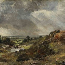 Branch Hill Pond, Hampstead, 1819